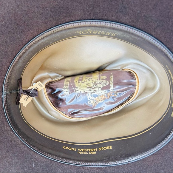 Resistol Western Cowboy Hat sz 7 - Picture 2 of 13